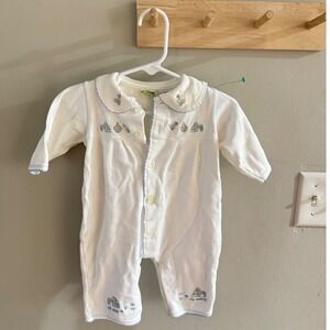 3/6m vintage McBaby romper